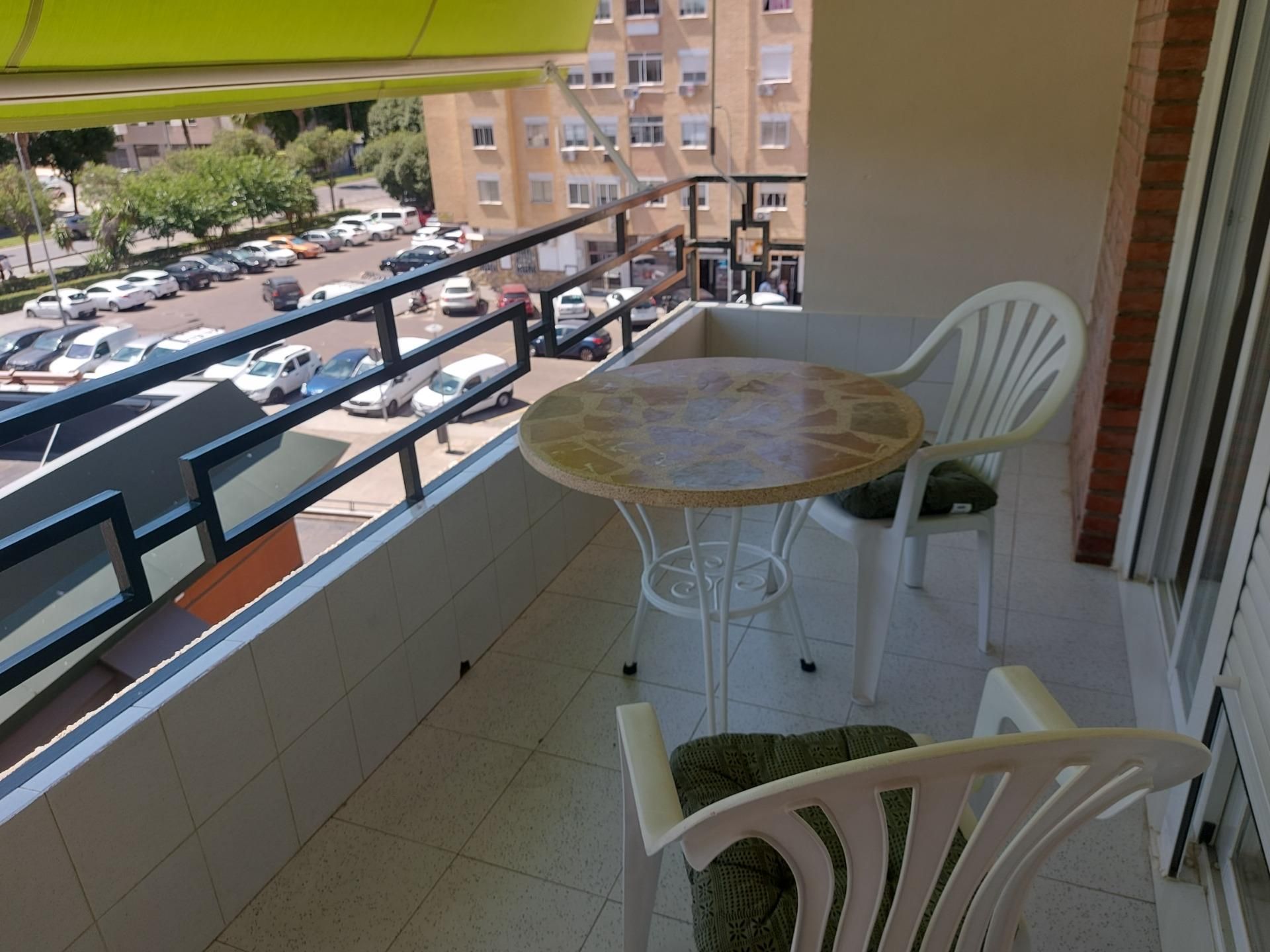 Terrassa de Pis de lloguer en Badajoz Capital amb Terrassa i Balcó