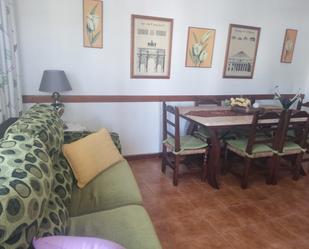 Dining room of Flat for sale in Águilas  with Air Conditioner, Terrace and Furnished