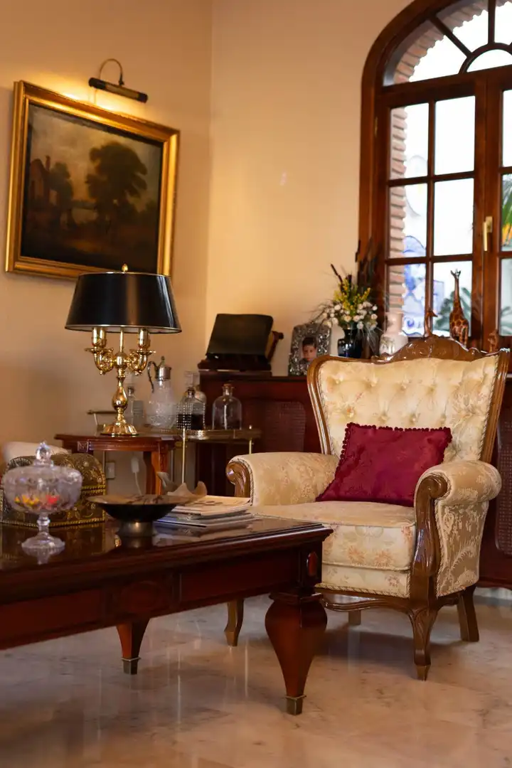 Wohnzimmer von Einfamilien-Reihenhaus zum Verkauf in La Roda de Andalucía mit Heizung, Abstellraum und Balkon