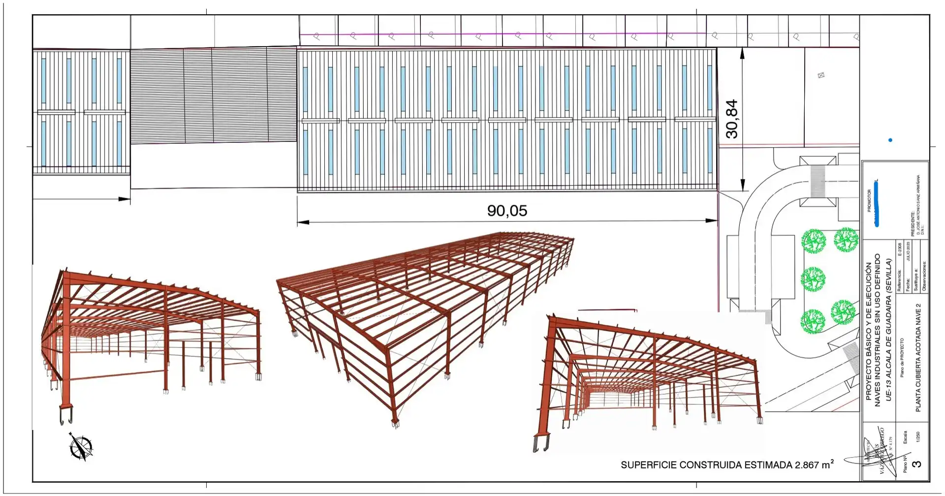 Terreno industrial en venta en La Paz