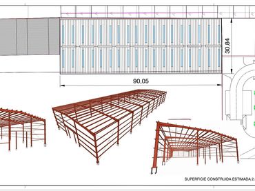 Industrial land for sale in La Paz