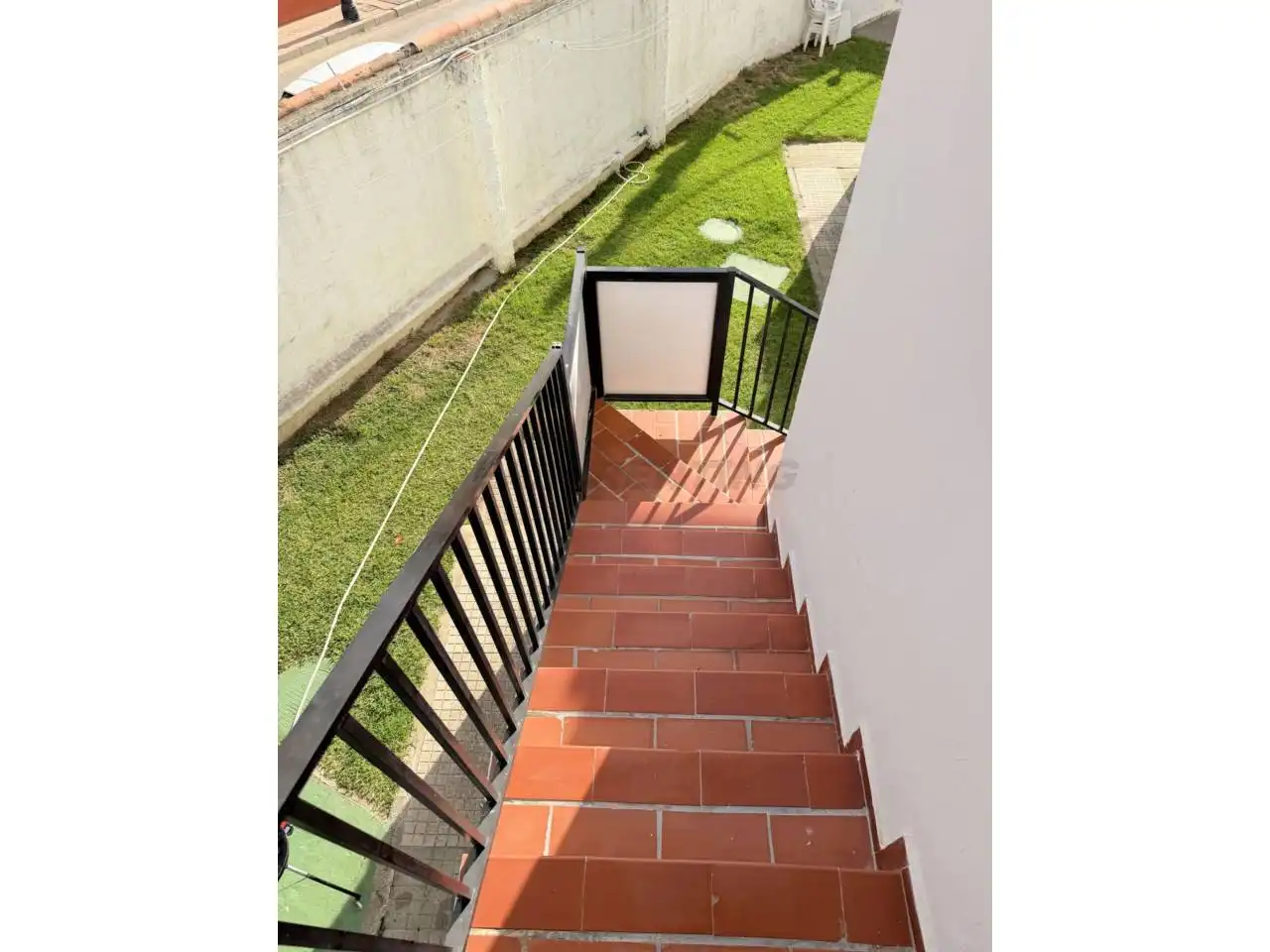 Terrasse von Wohnung zur Miete in Alcorrín