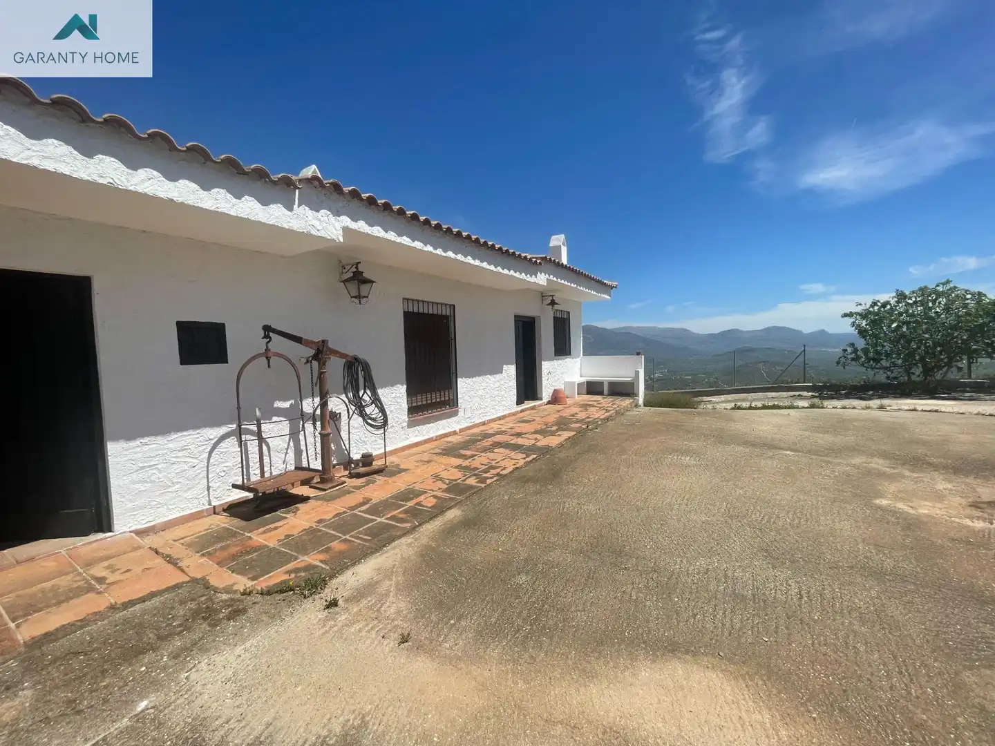 Vista exterior de Finca rústica en venda en Colmenar amb Aire condicionat, Jardí privat i Terrassa