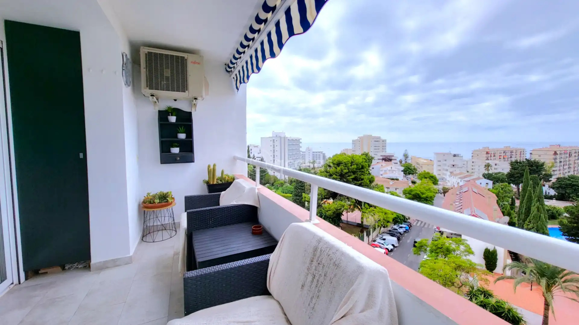 Terrassa de Apartament en venda en Benalmádena amb Aire condicionat, Calefacció i Terrassa