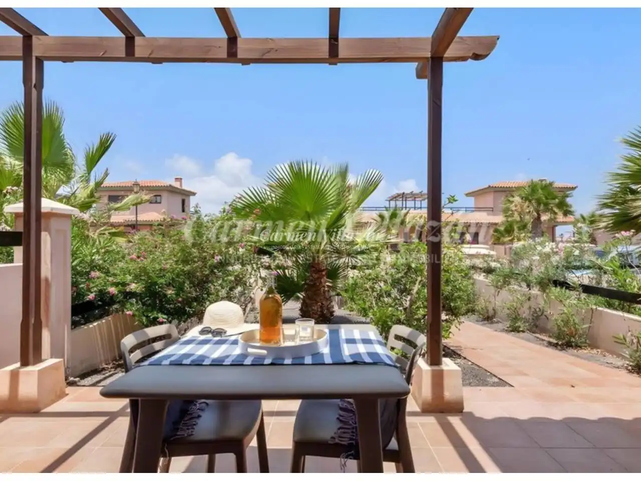 Terraza de Apartamento en venta en La Oliva con Terraza, Balcón y Piscina comunitaria