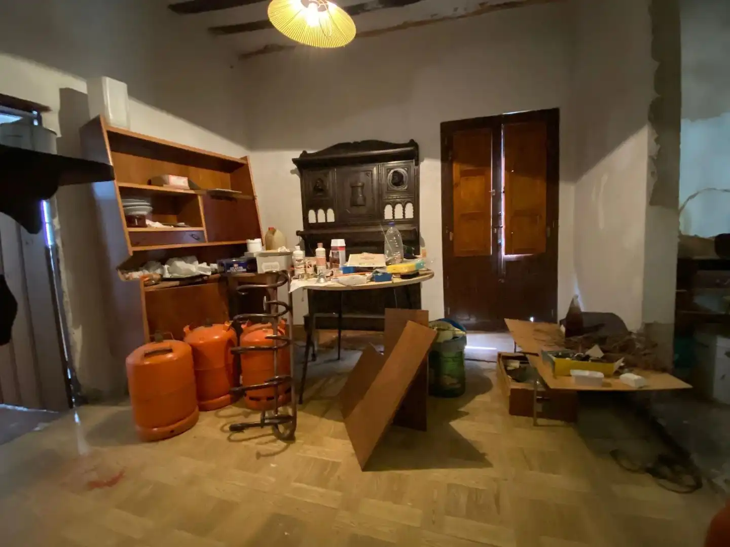 Cocina de Finca rústica en venta en Torrecilla En Cameros con Calefacción y Trastero