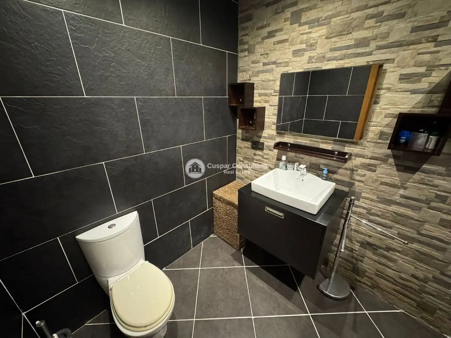 Baño de Casa o chalet en venta en Torrevieja con Aire acondicionado, Terraza y Amueblado