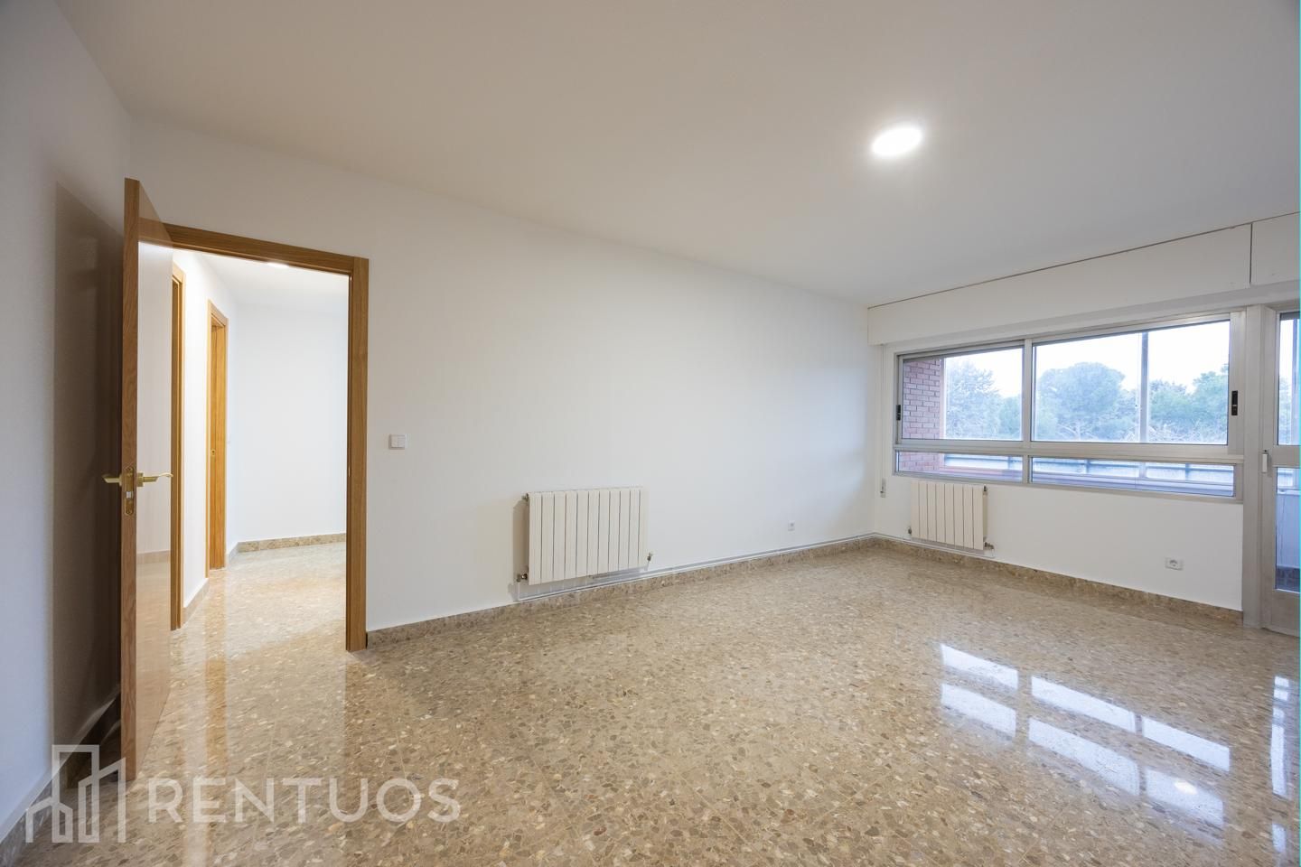 Bedroom of Flat to rent in  Madrid Capital  with Heating and Terrace