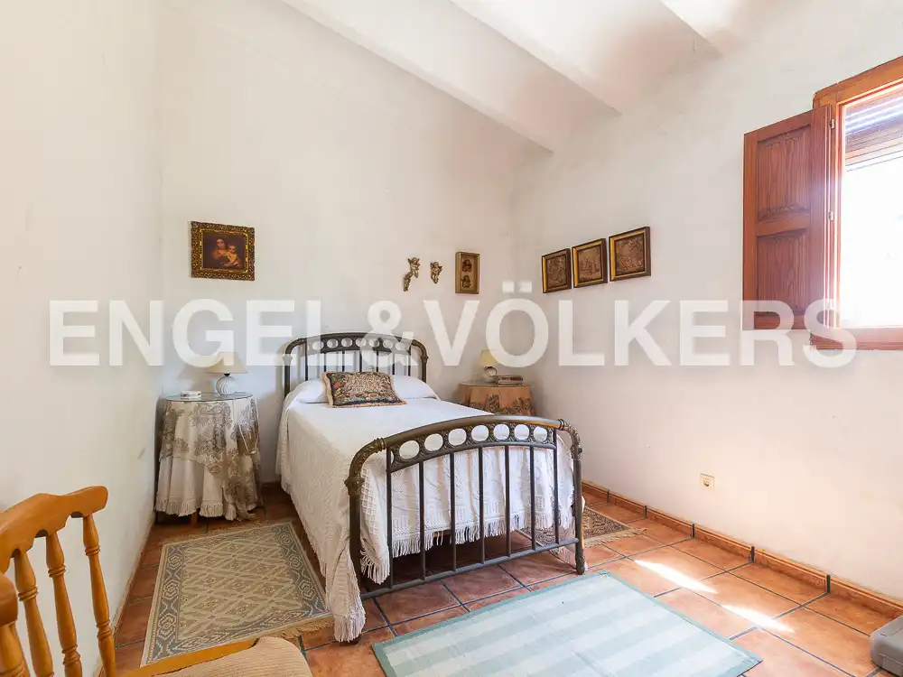 Habitación de Casa o chalet en venta en Ontinyent con Calefacción, Jardín privado y Terraza