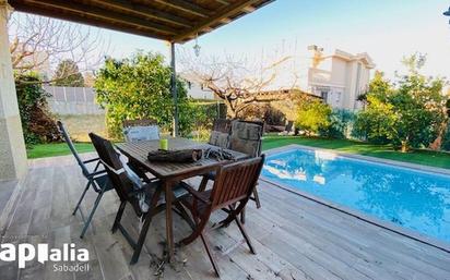Garden of House or chalet for sale in Sabadell  with Heating, Private garden and Terrace