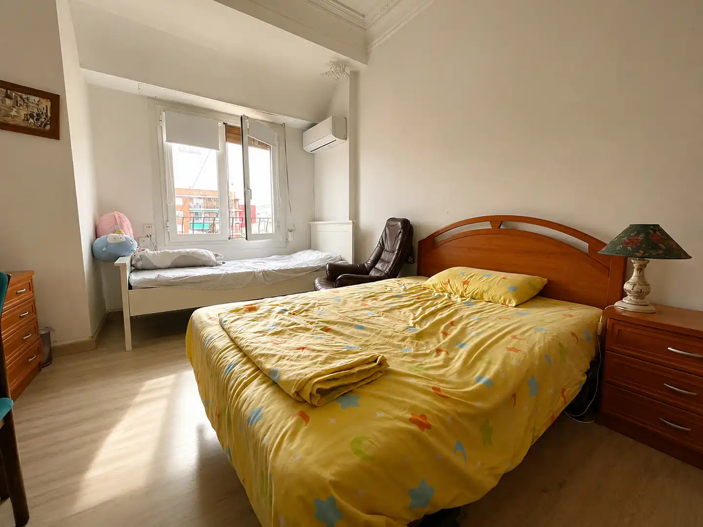 Habitación de Piso en venta en Valencia con Aire acondicionado, Amueblado y Balcón