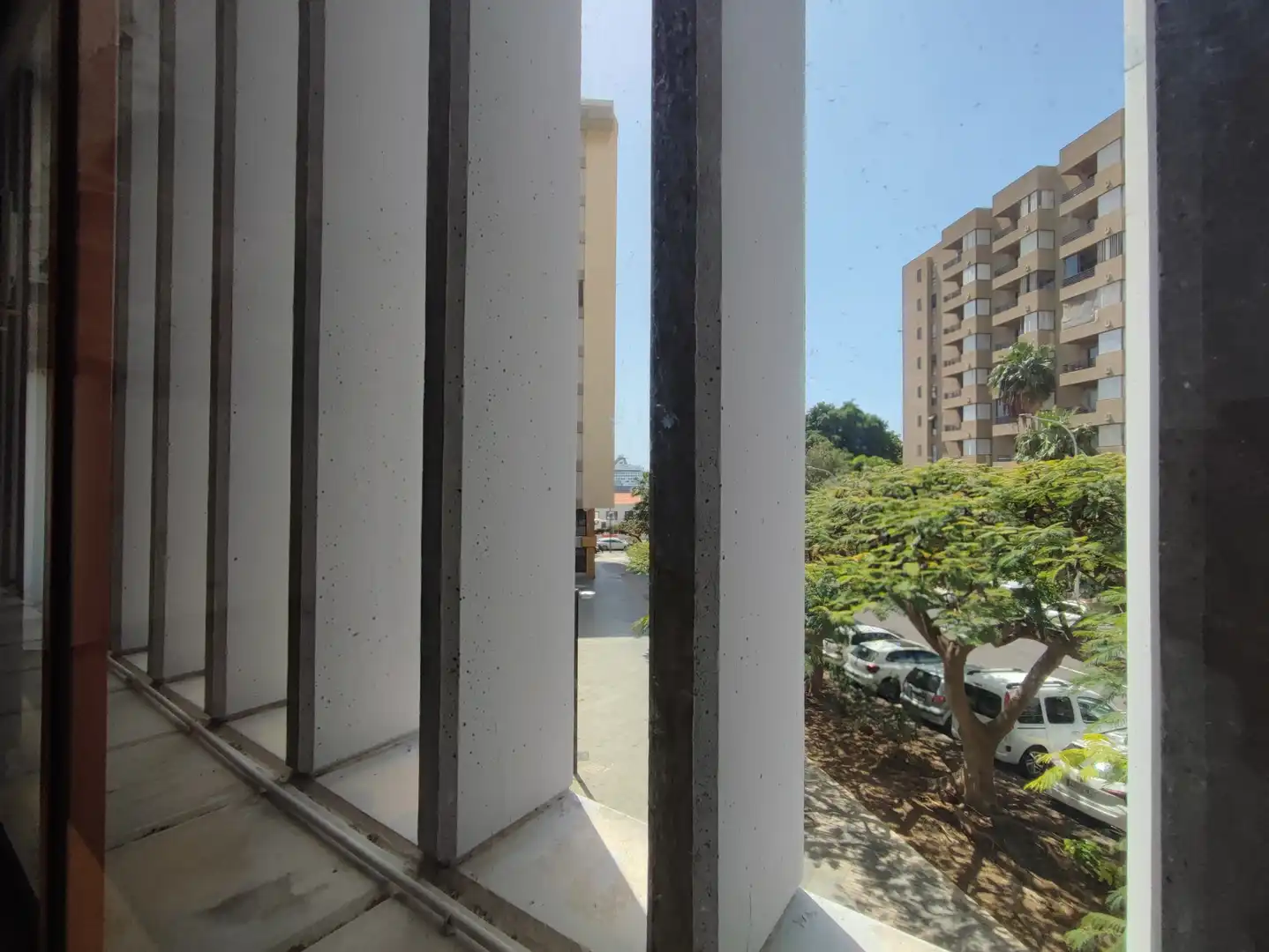 Terraza de Oficina de alquiler en Santa Cruz de Tenerife