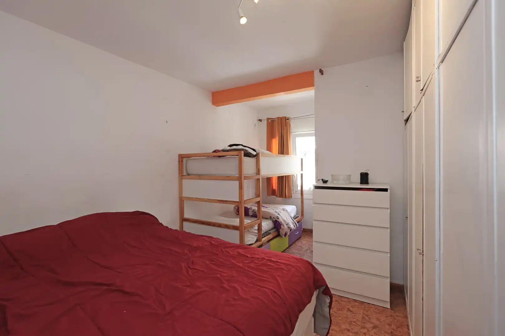 Bedroom of Flat for sale in L'Hospitalet de Llobregat
