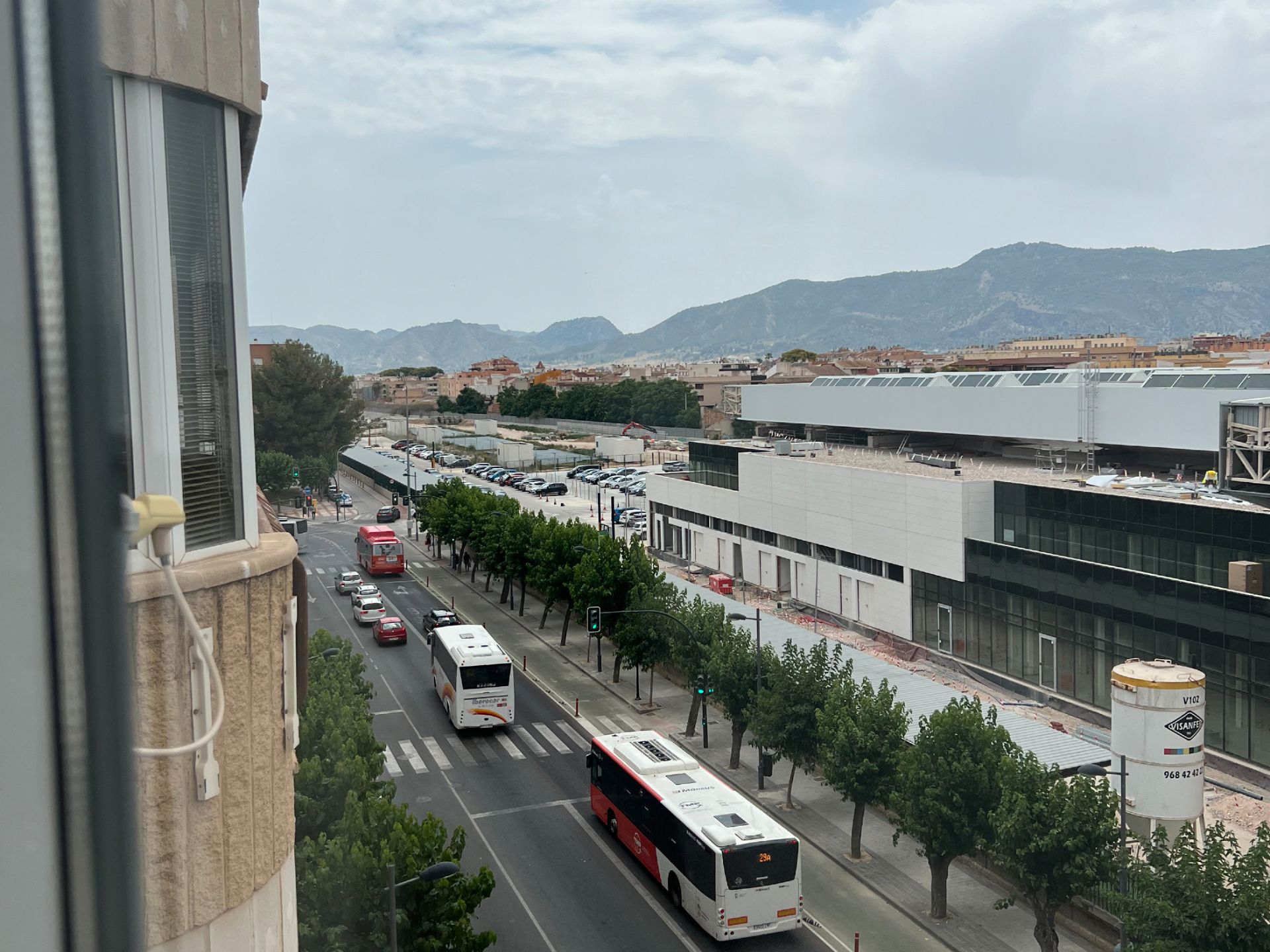 Exterior view of Apartment to rent in  Murcia Capital  with Air Conditioner, Heating and Furnished