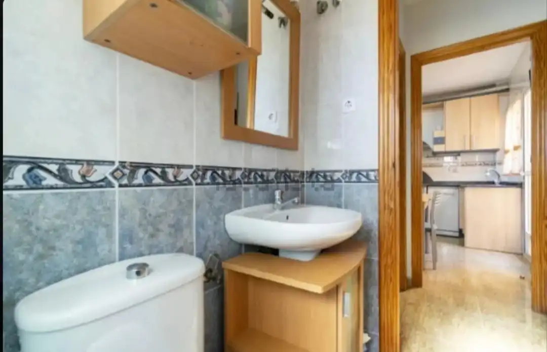 Bany de Casa o xalet en venda en Cartagena amb Aire condicionat, Traster i Moblat