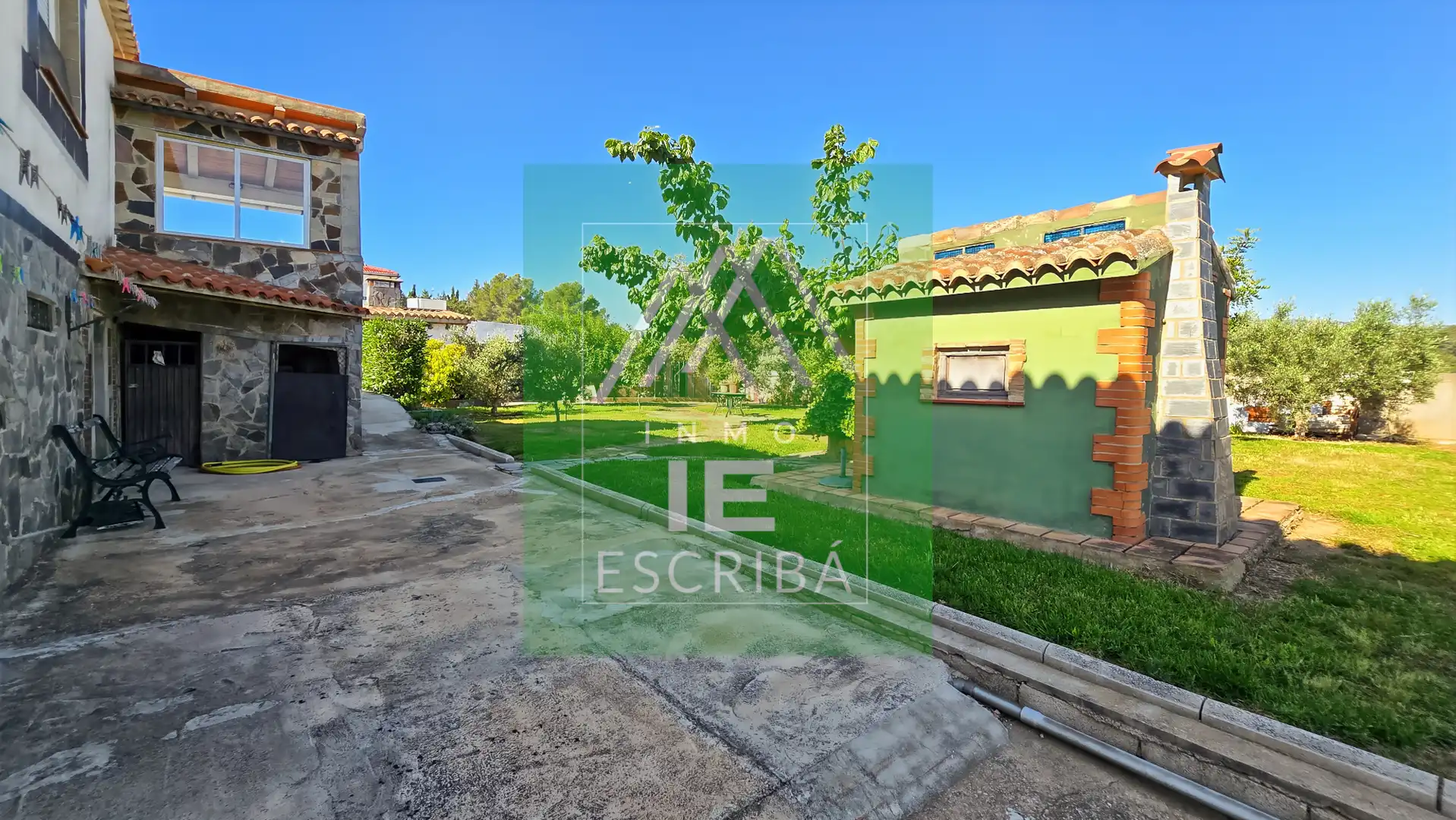 Jardín de Casa o chalet en venta en Catadau con Aire acondicionado, Calefacción y Jardín privado
