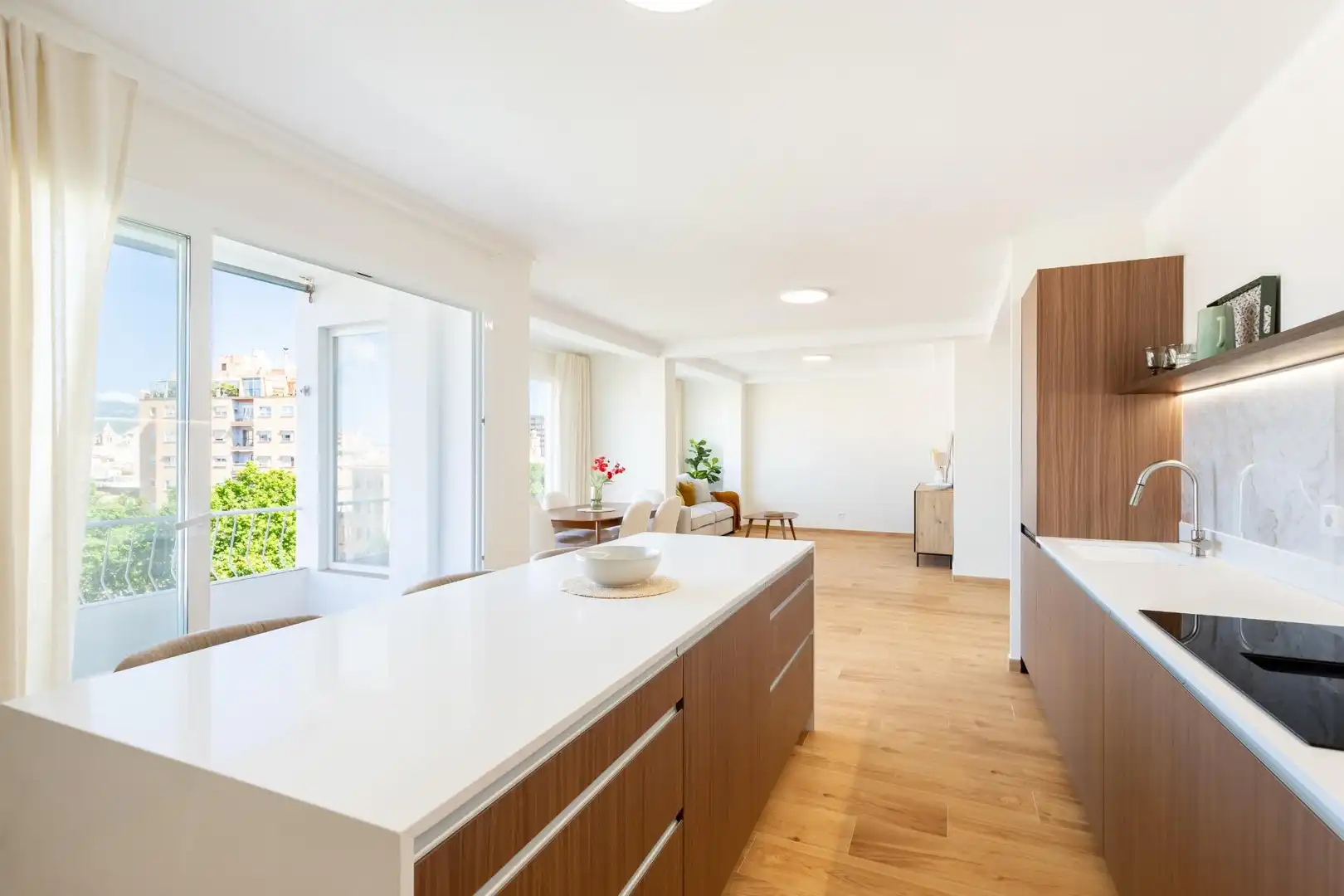 Cocina de Piso en venta en  Palma de Mallorca con Aire acondicionado, Calefacción y Terraza