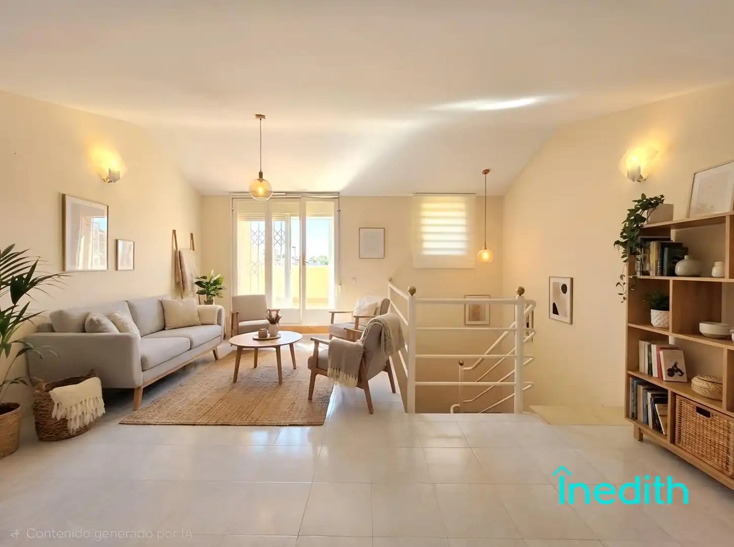 Sala de estar de Casa o chalet en venta en Viladecans con Calefacción, Jardín privado y Terraza