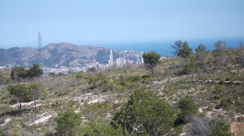 Foto 5 de Terreno en venta en Carrer Serra de Mariola, 1, Montebello - Nou Espai, La Nucia