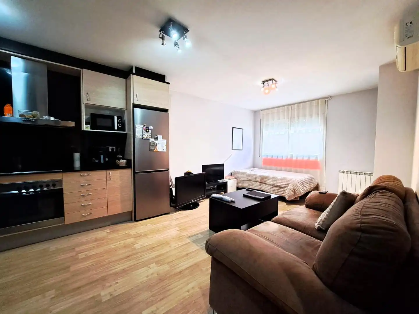 Living room of Flat for sale in Olesa de Montserrat  with Air Conditioner and Heating