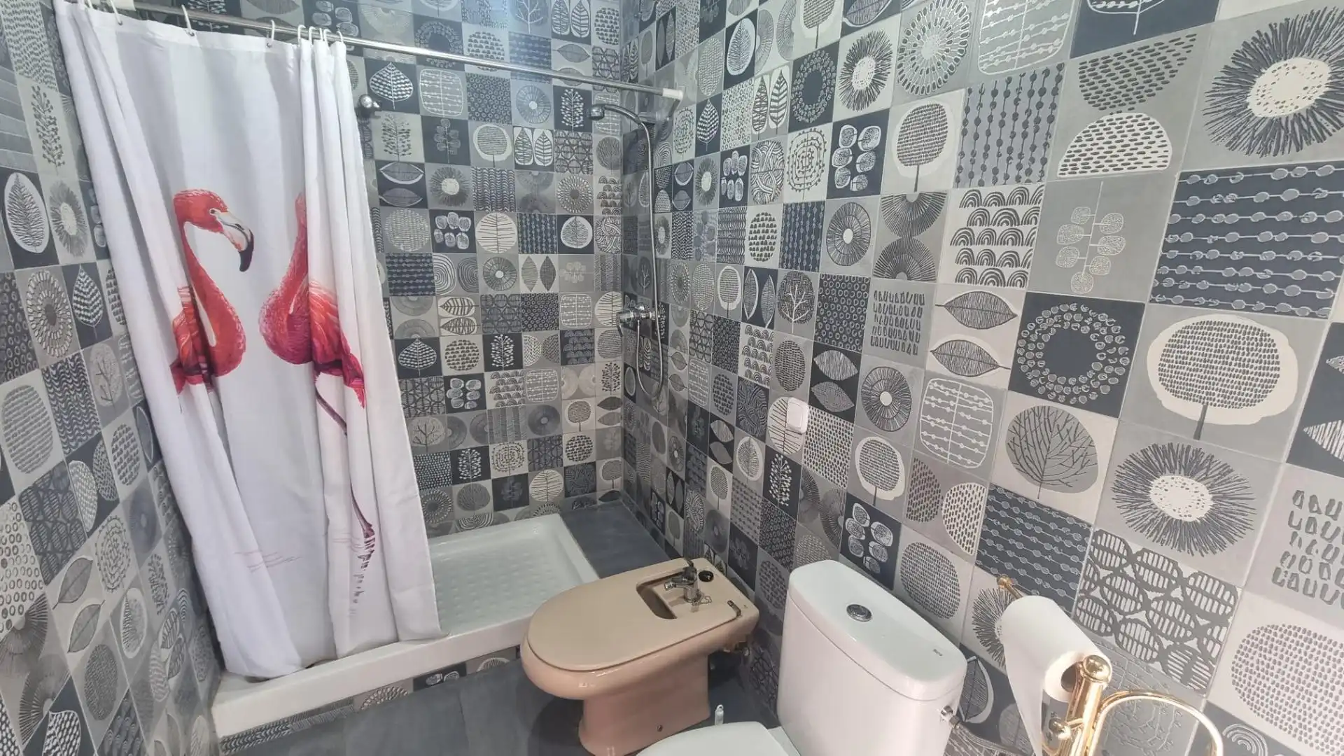 Baño de Finca rústica en venta en Cebanico con Calefacción, Jardín privado y Terraza