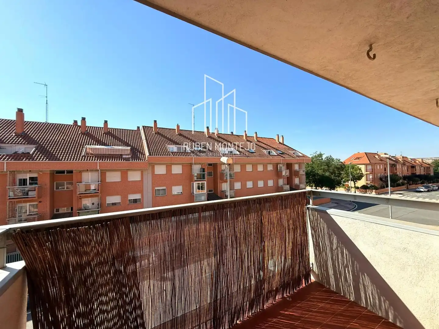 Exterior view of Flat for rent in Salamanca  with Heating, Parquet flooring and Terrace