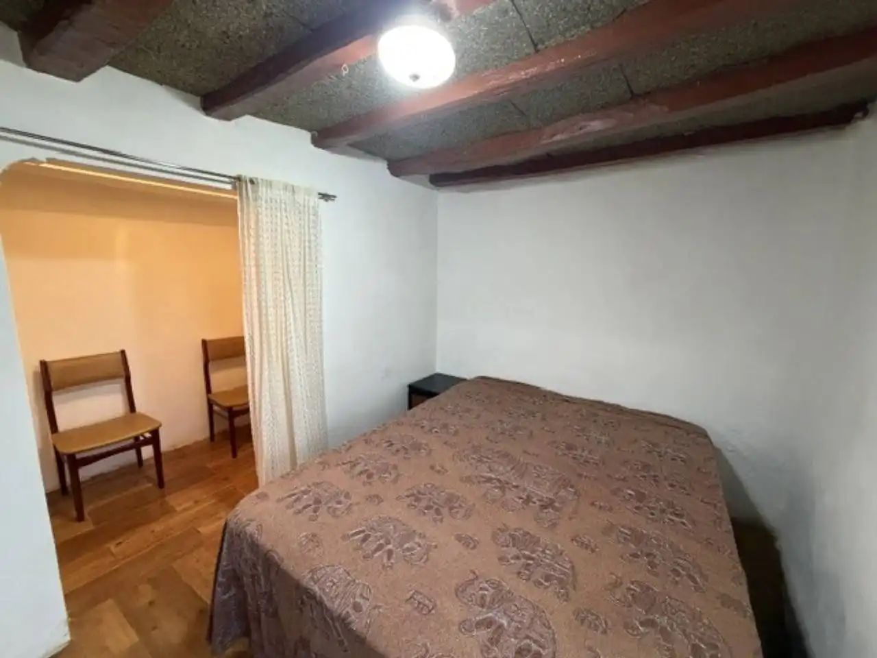 Dormitori de Casa adosada de lloguer en Horcajo de la Sierra - Aoslos amb Moblat