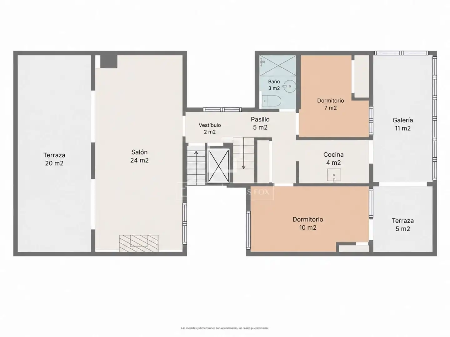 Penthouse with terrace for sale in Centre, imagen 24
