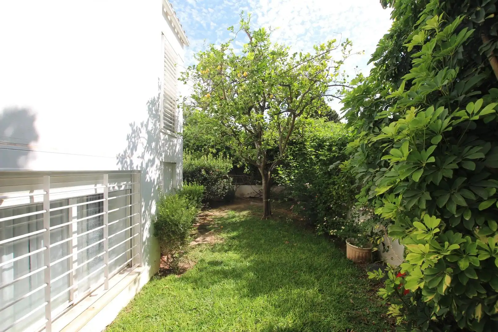 Jardín de Casa o chalet en venta en Jerez de la Frontera con Aire acondicionado, Jardín privado y Trastero