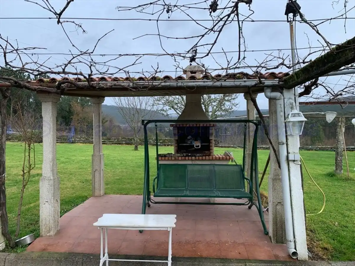 Terrace of Country homes for sale in Padrón  with Heating, Private garden and Terrace