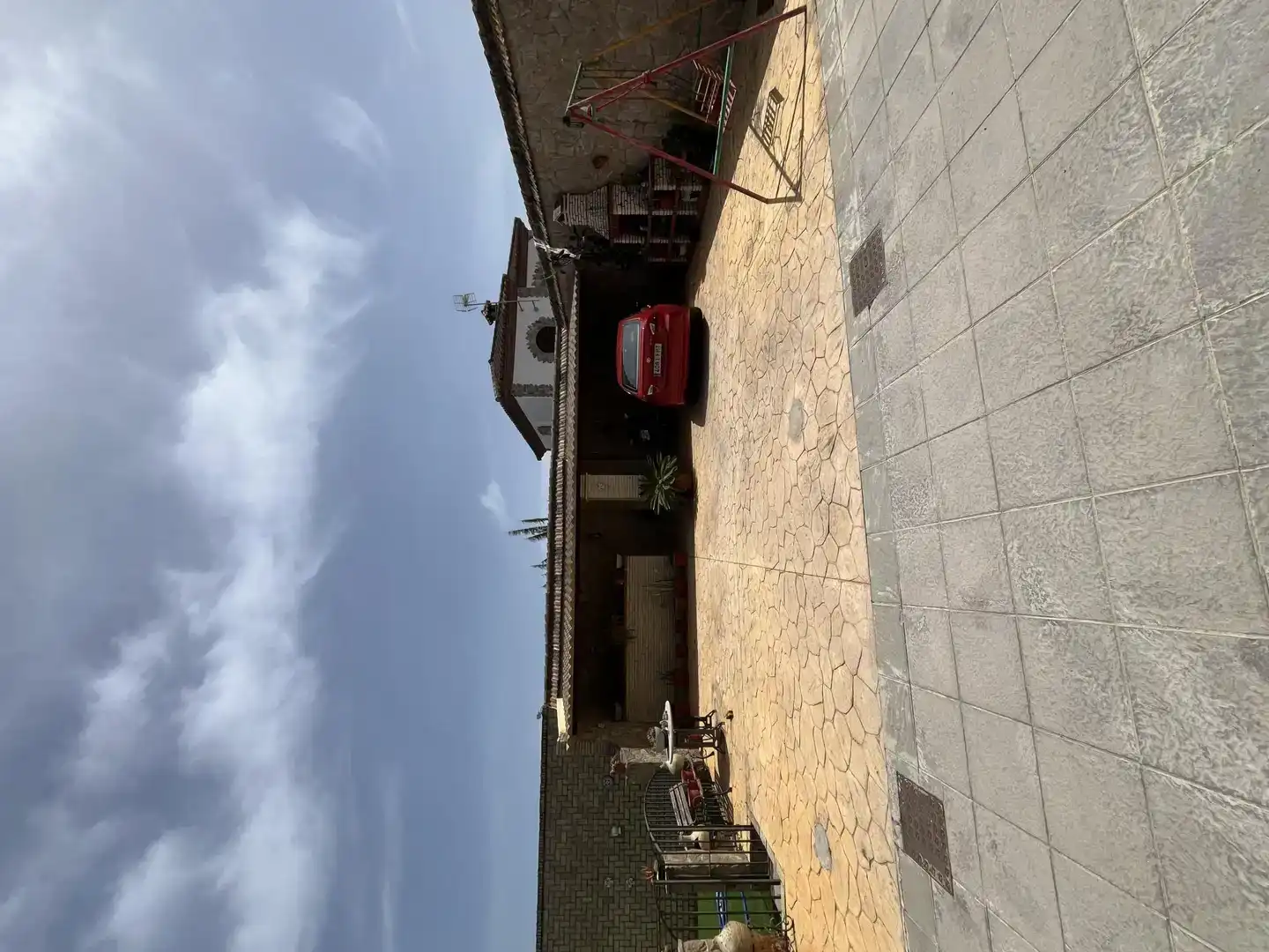 Vista exterior de Finca rústica en venda en Sanlúcar de Barrameda amb Piscina i Balcó