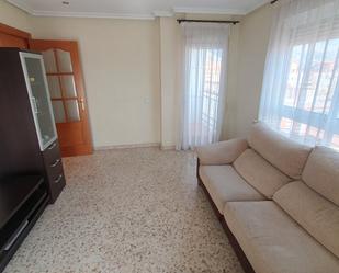 Living room of Flat to rent in Elda  with Air Conditioner, Furnished and Washing machine