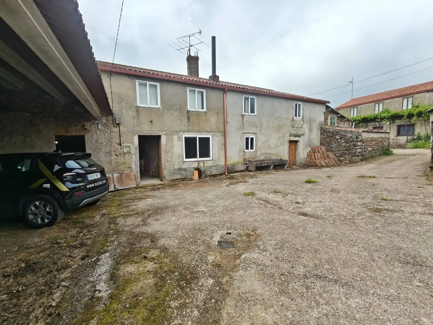 Exterior view of Houses for sale in Palas de Rei