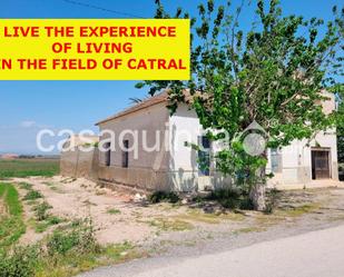 House or chalet for sale in Cam. del Hondo, Catral