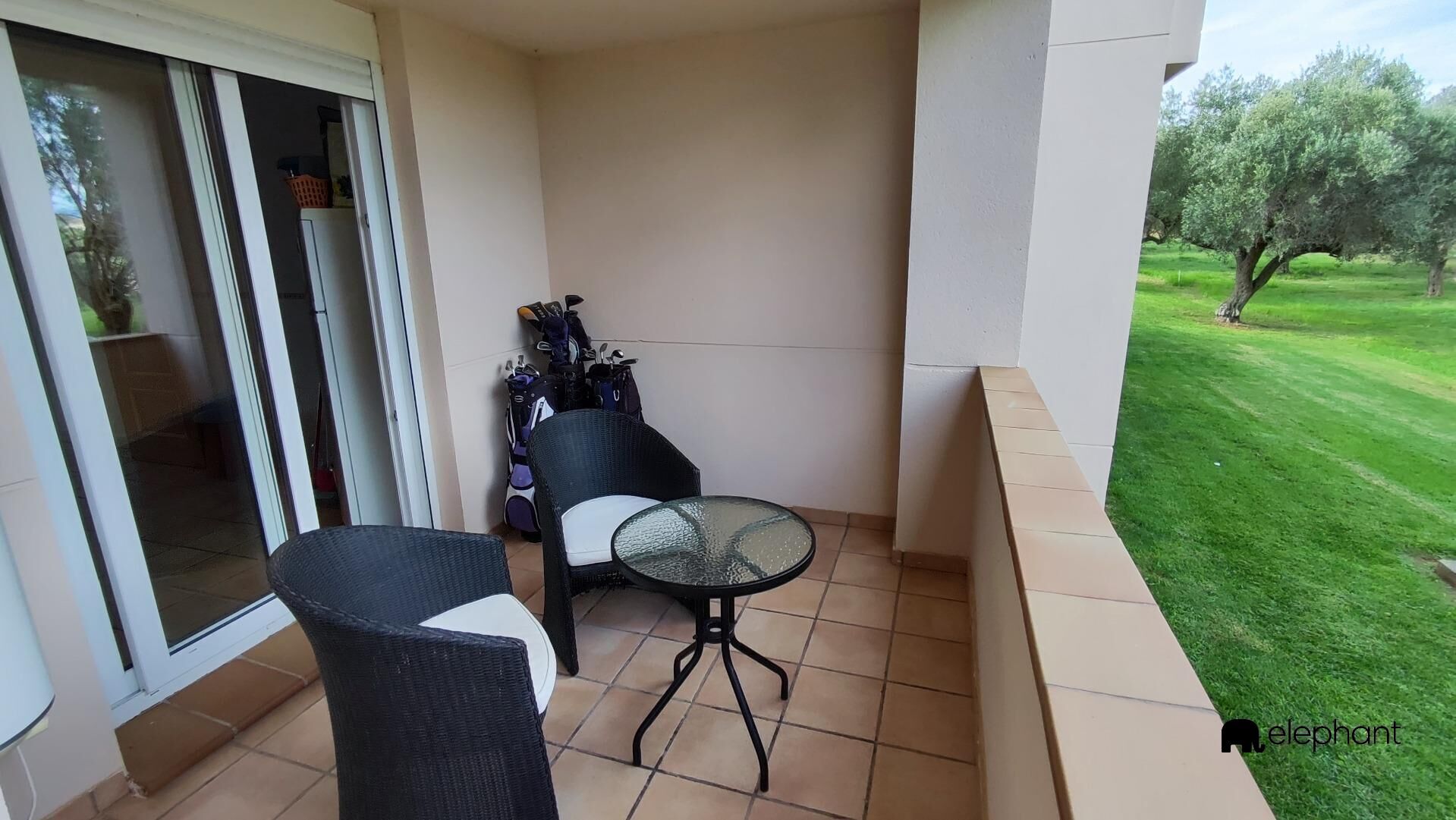 Balcony of Flat for sale in San Jorge / Sant Jordi  with Air Conditioner, Heating and Terrace