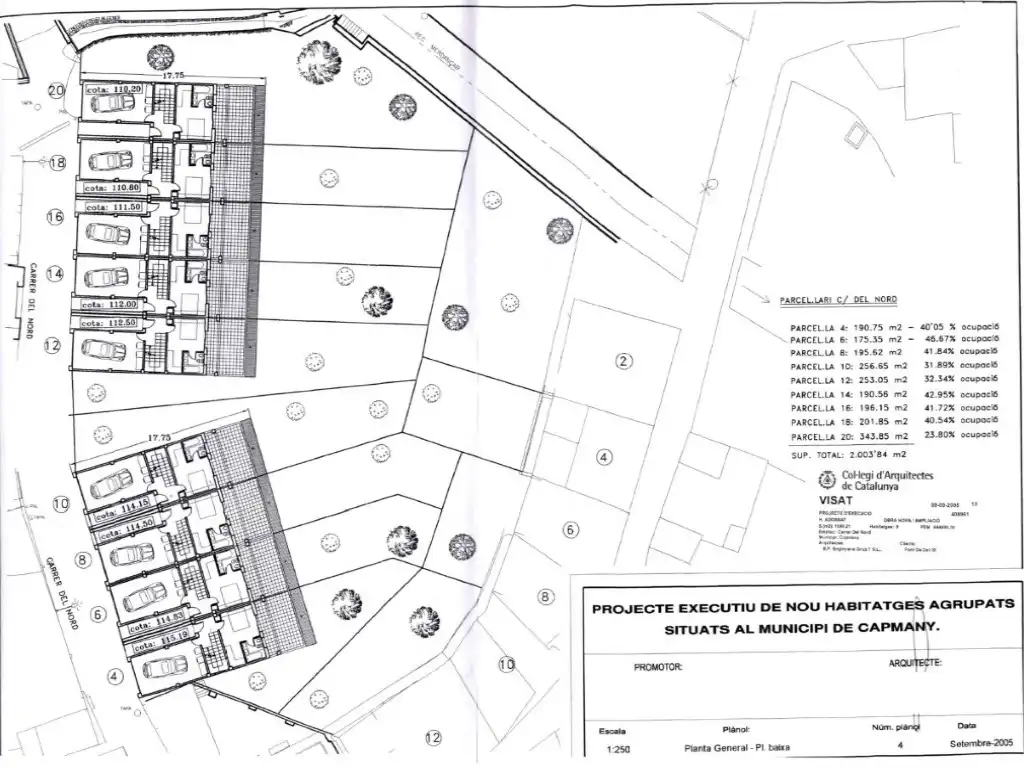 Residential zum Verkauf in Capmany