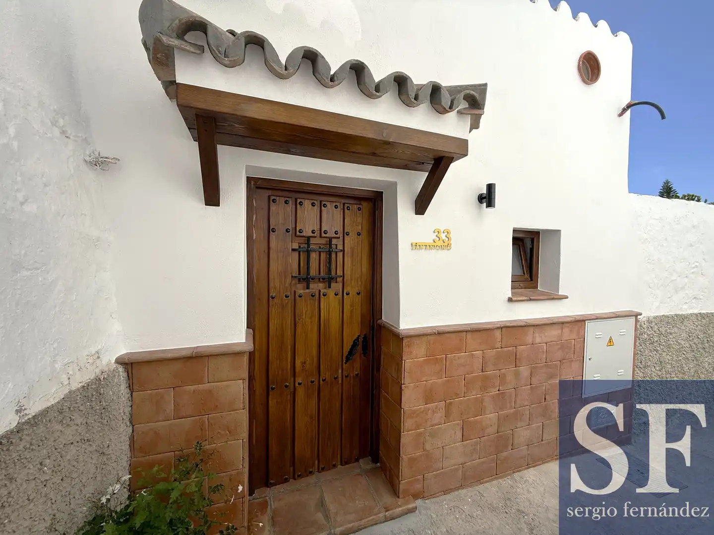 Terraced house for sale in Cómpeta