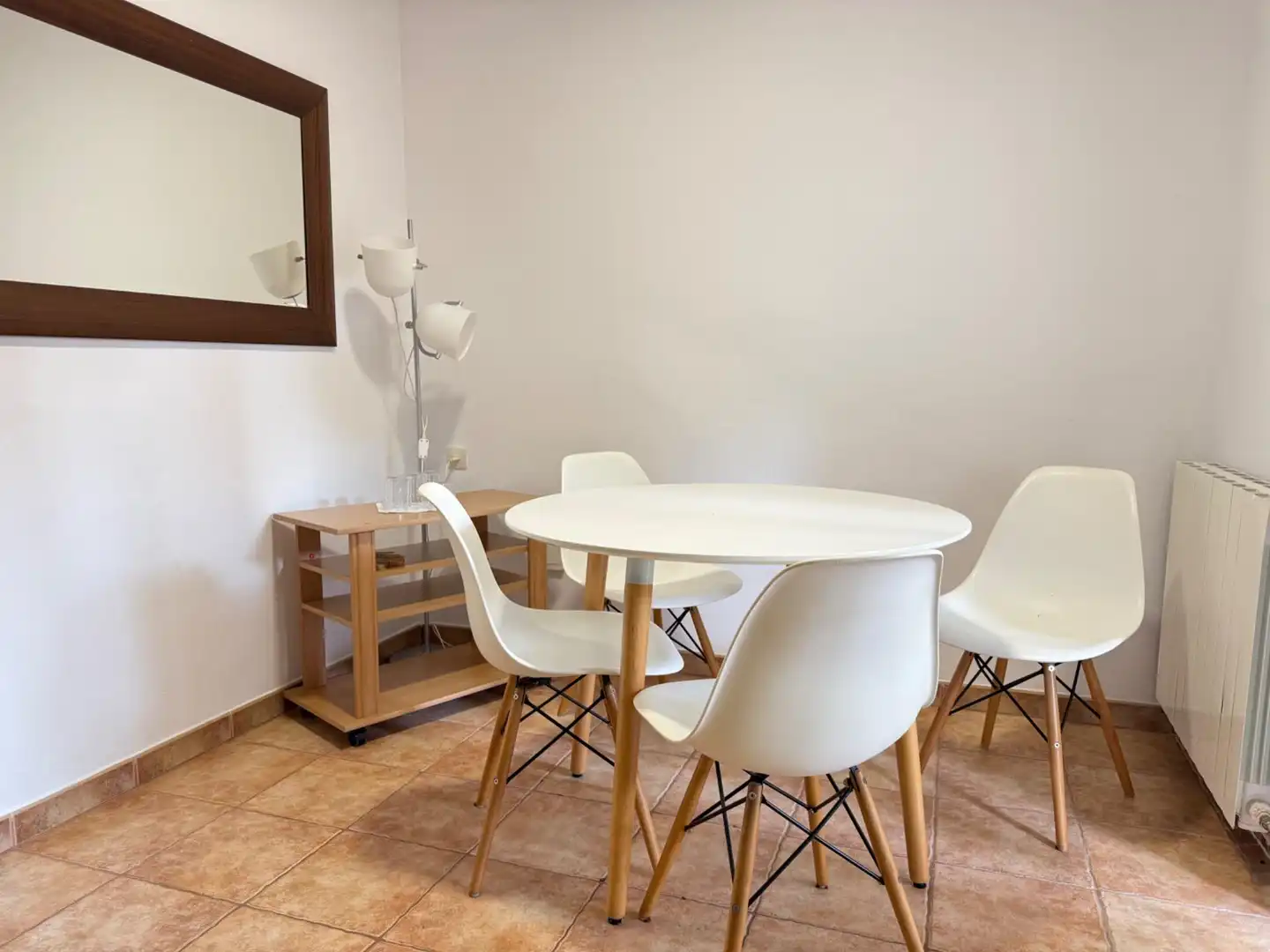Comedor de Piso de alquiler en Castell d'Aro, Platja d'Aro i s'Agaró con Calefacción, Terraza y Amueblado