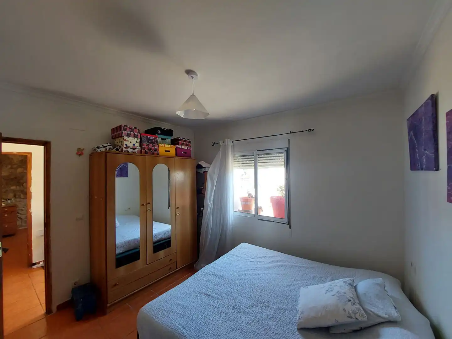 Habitación de Casa adosada en venta en Dénia con Jardín privado y Amueblado