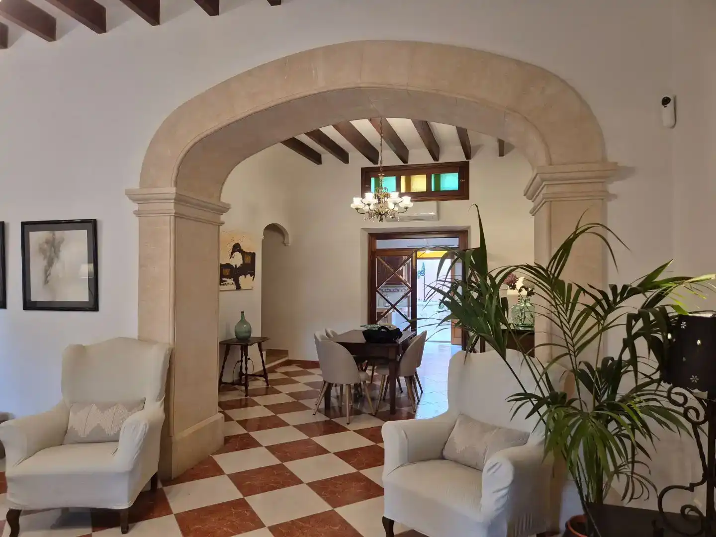 Casa adosada de lloguer en Ariany amb Aire condicionat, Jardí privat i Traster