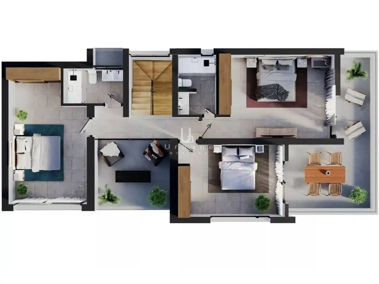 Villa avec piscine à vendre à Urbanizacion Gran Sol, imagen 12
