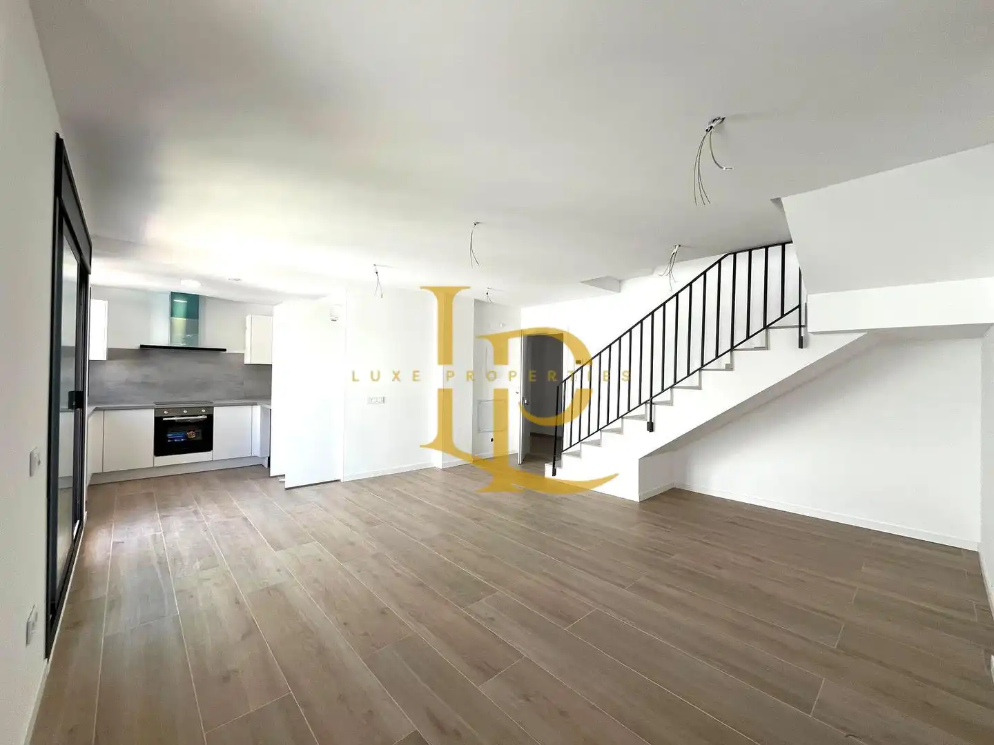 Sala de estar de Ático en venta en Terrassa con Aire acondicionado, Calefacción y Parquet