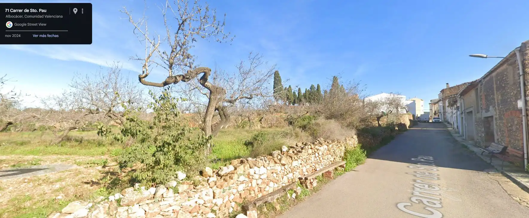 Exterior view of Residential for sale in Albocàsser