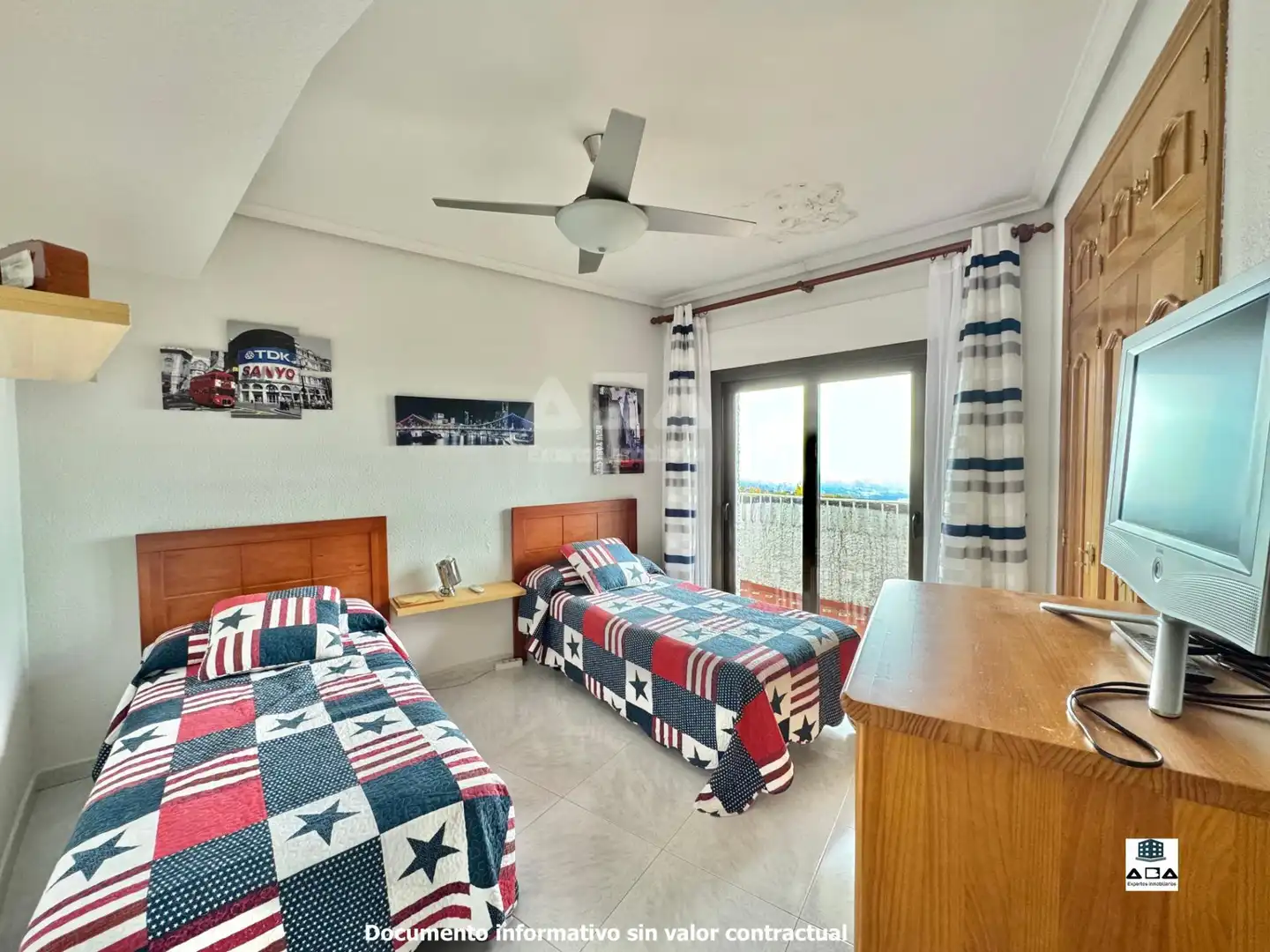 Habitación de Casa o chalet en venta en Poyales del Hoyo con Aire acondicionado, Calefacción y Jardín privado