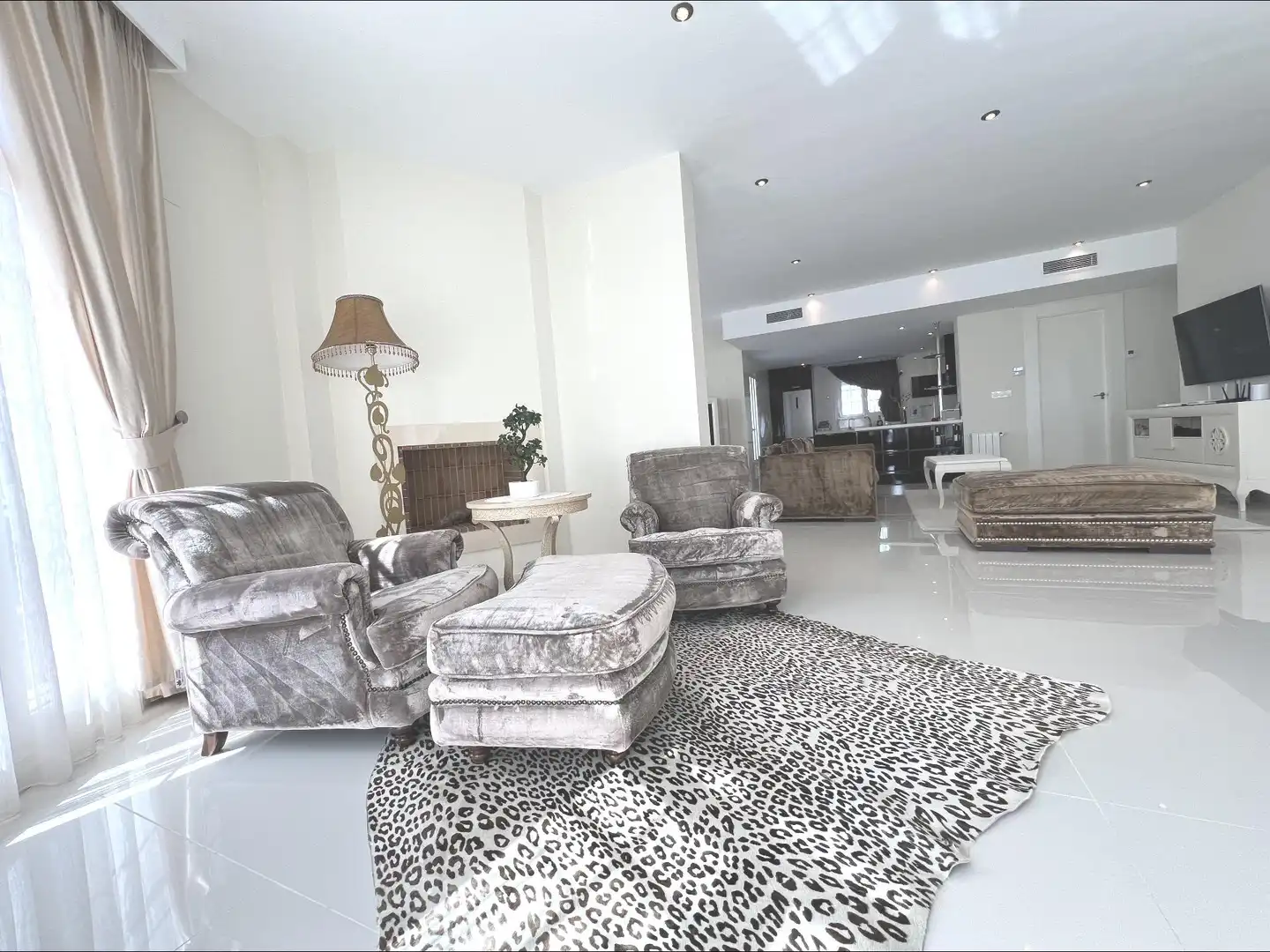 Sala de estar de Casa o chalet en venta en Rojales con Calefacción, Balcón y Alarma