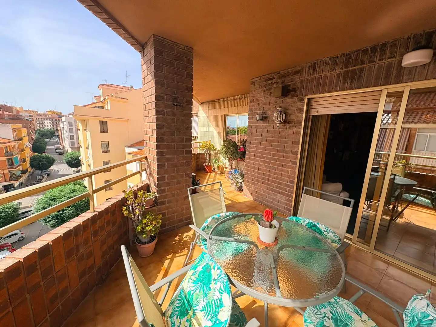 Terrace of Flat for sale in Almansa  with Heating, Terrace and Storage room
