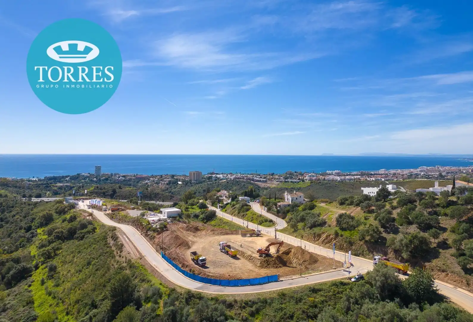 Exterior view of Flat for sale in Marbella  with Air Conditioner, Private garden and Terrace
