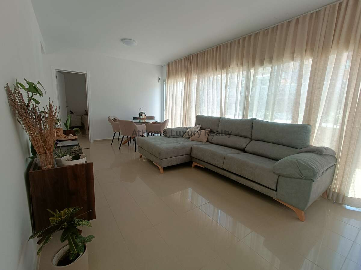 Sala d'estar de Apartament en venda en San Miguel de Abona amb Terrassa, Traster i Piscina comunitària