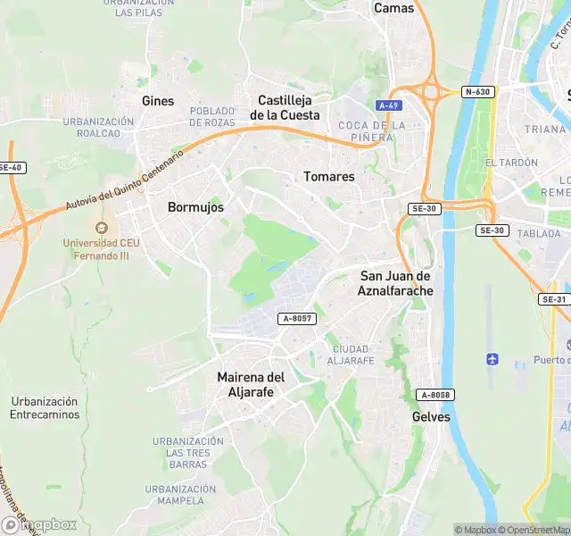 Außenansicht von Wohnung zum Verkauf in Mairena del Aljarafe