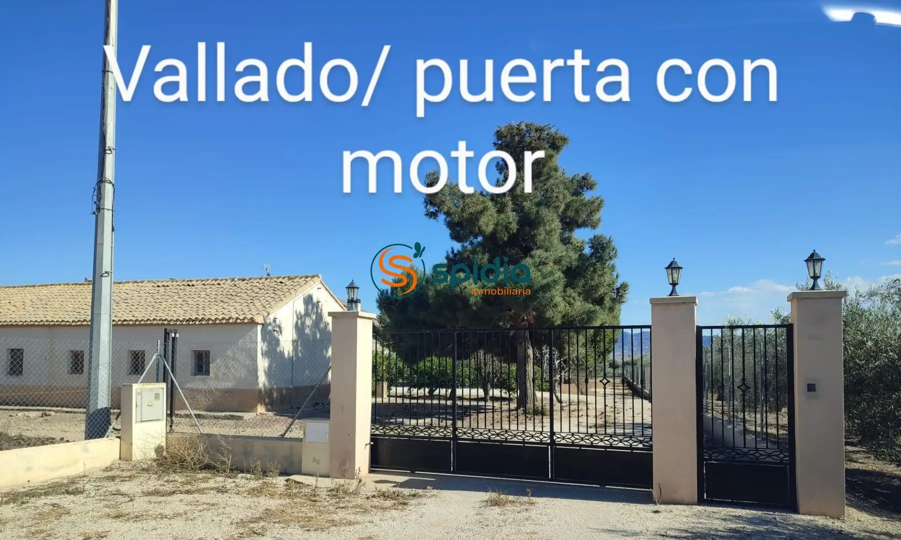 Finca rústica en venta en Lorca con Jardín privado, Parquet y Terraza